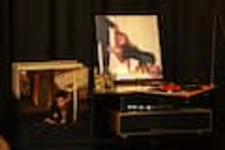 Arcade corner of the lounge